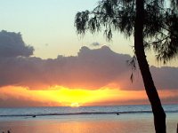 Coucher de soleil à la Réunion1